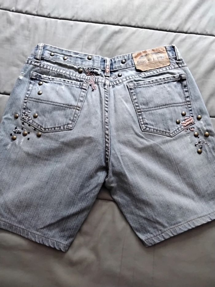 Bermuda Jean clair femme 40 - photo numéro 2