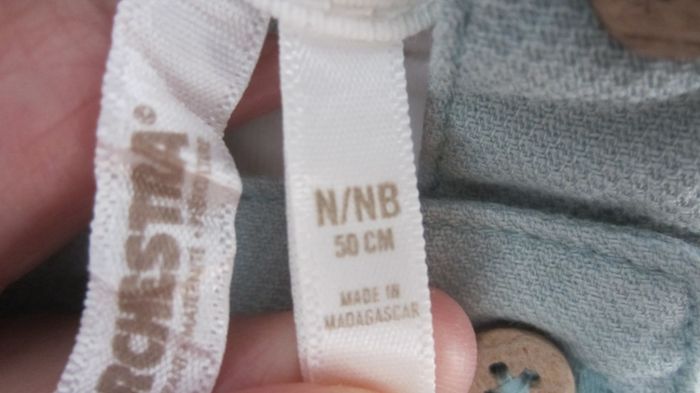 Ensemble bodie et barboteuse naissance - photo numéro 4