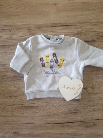 Sweat 3 mois