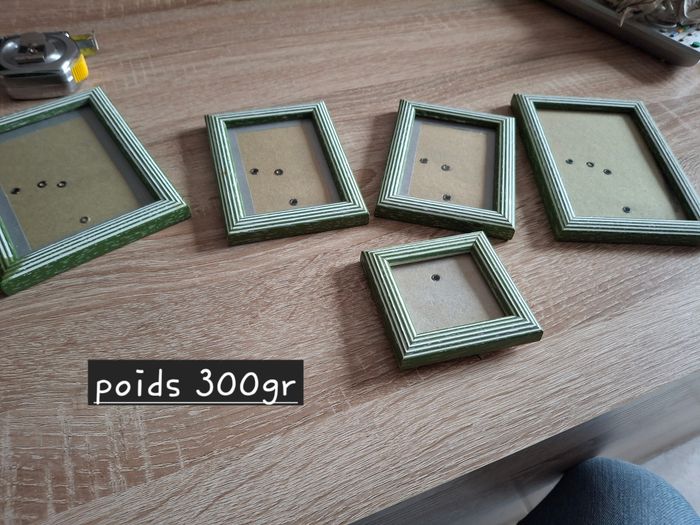 Lot de 5 cadres - photo numéro 2