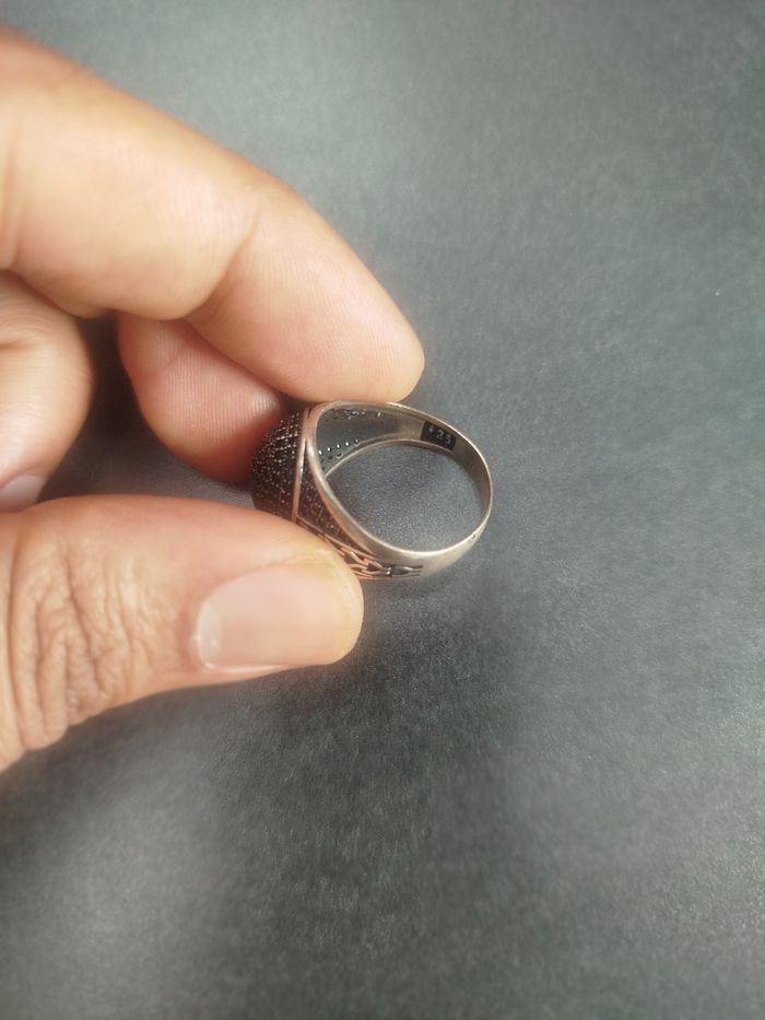 Bague en argent - photo numéro 3