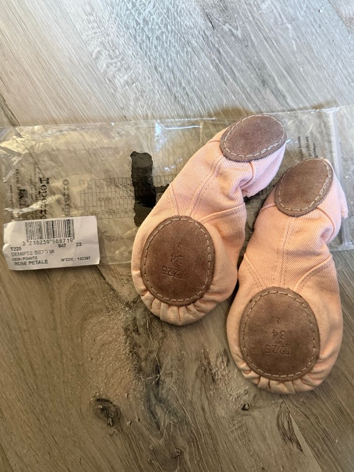 Chaussons danse - photo numéro 2