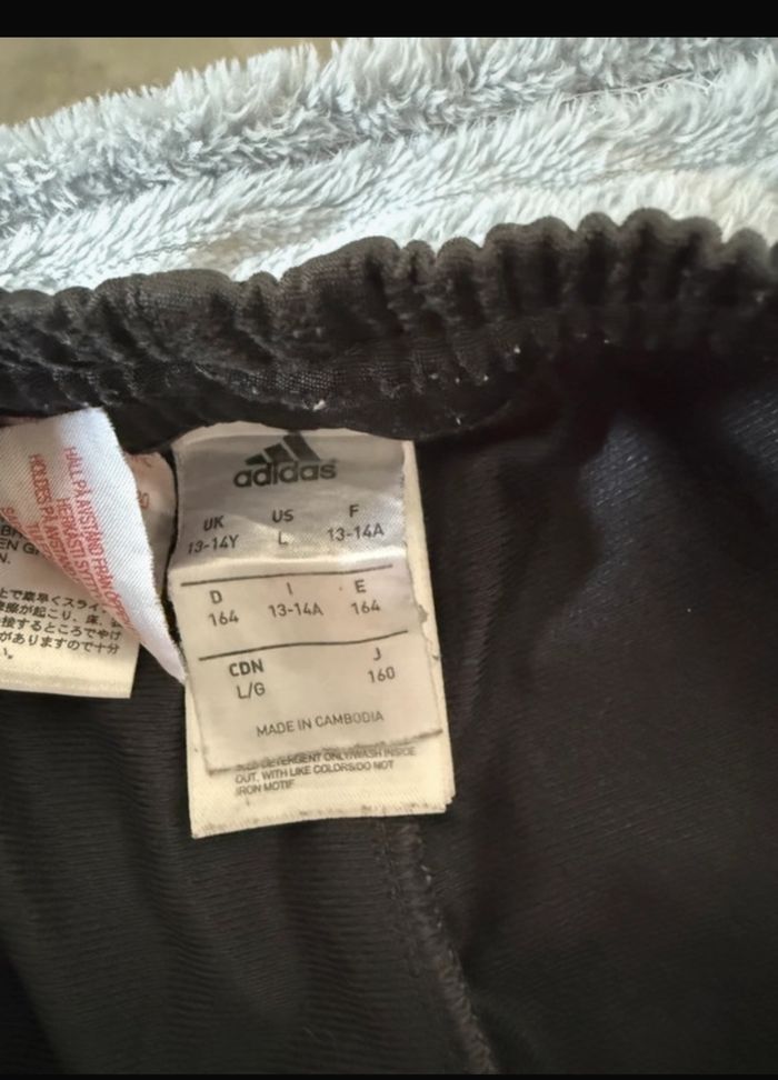 Pantalon jogging Adidas 13-14 ans - photo numéro 4