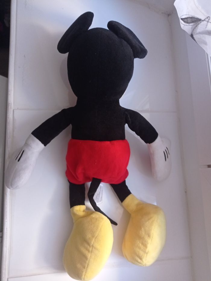 Peluche Mickey d'occasion - photo numéro 2