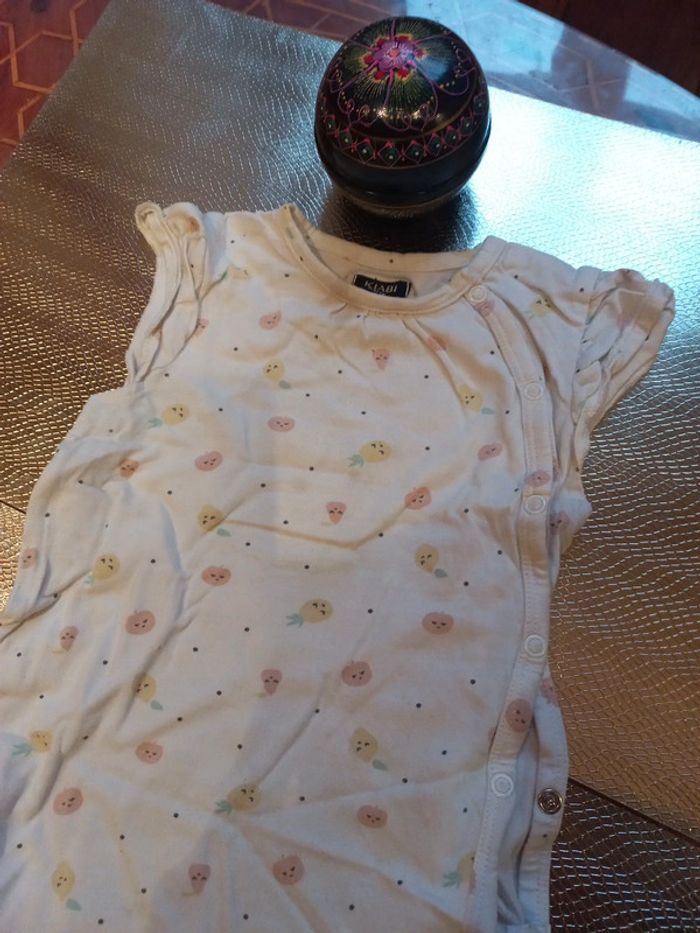 Combi short fruits été 18 mois - photo numéro 2