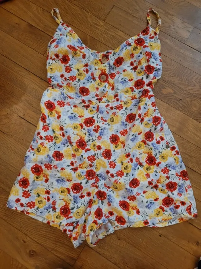 Combi short court springfield taille 38