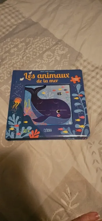 Livre puzzle