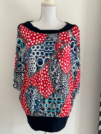 Blouse manches courtes