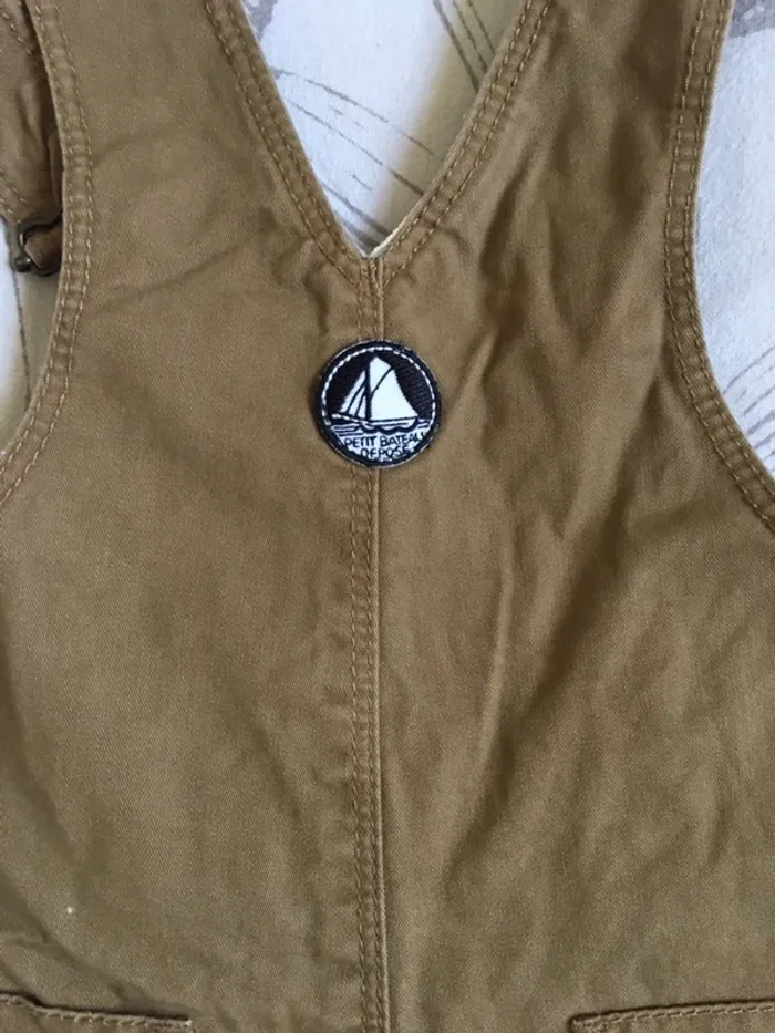 Salopette petit bateau 3 mois mixte - photo numéro 4
