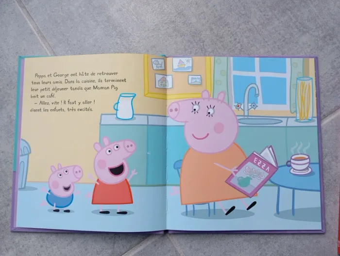 Lot livres Peppa pig - photo numéro 3