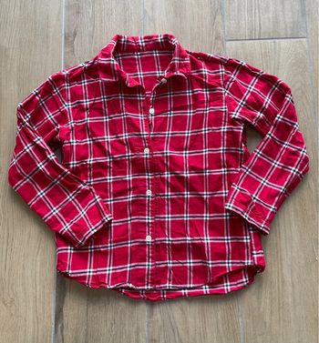 Chemise flannel Uniqlo