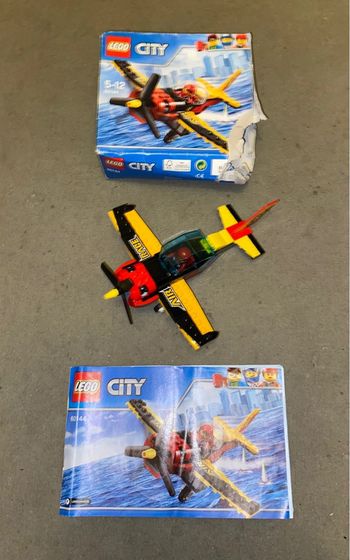 Lego City 60144