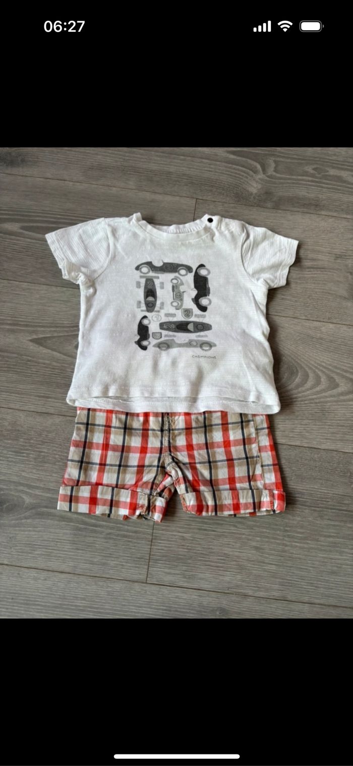 Ensemble taille 12 mois - photo numéro 2