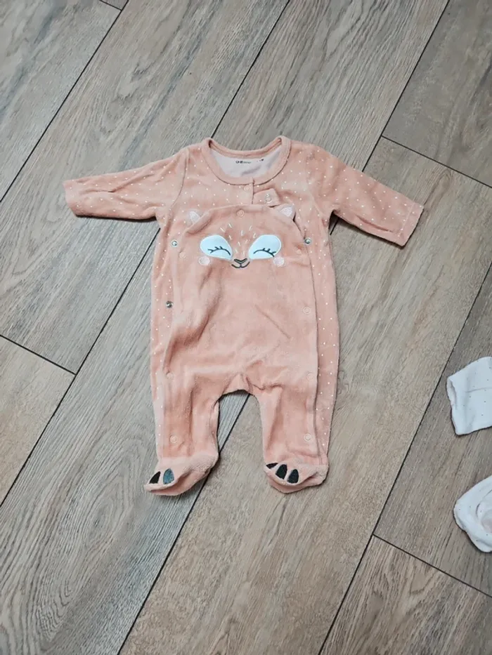 Lot 3 pyjamas velours