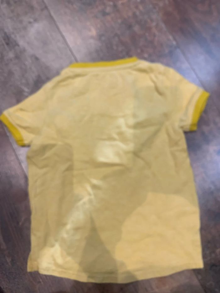 Lot tee-shirts vert/ jaune - photo numéro 7