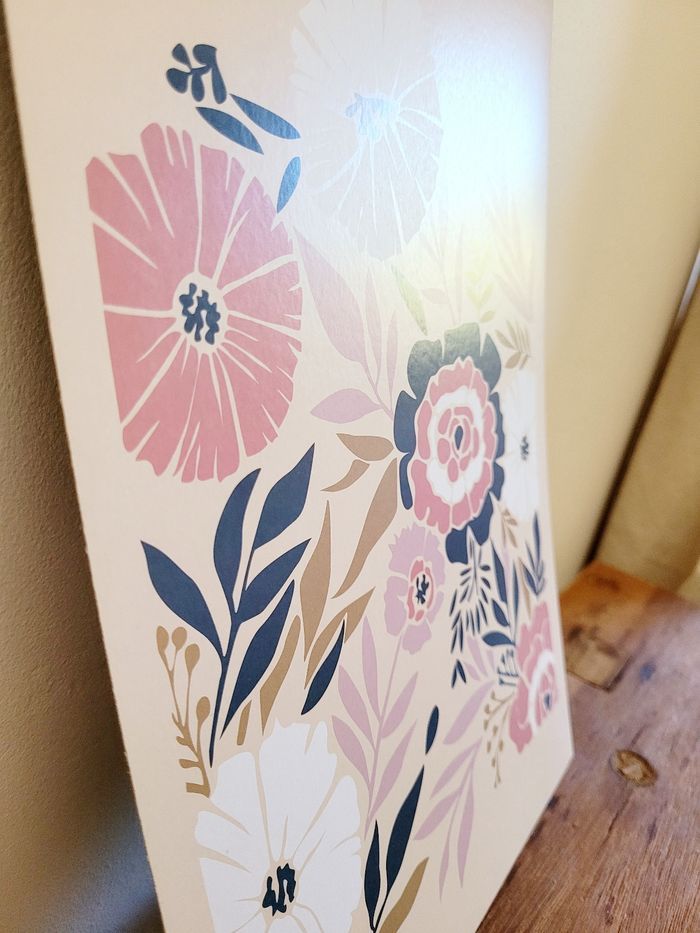 Affiche murale en carton - photo numéro 2