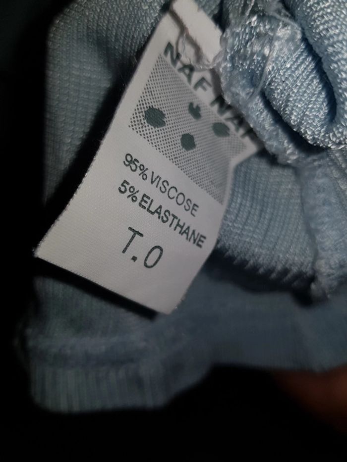 Tee-shirt Naf Naf - photo numéro 3