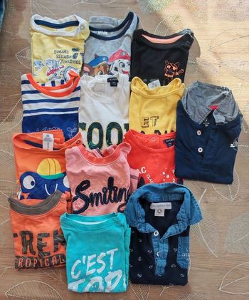 Lot t-shirt 