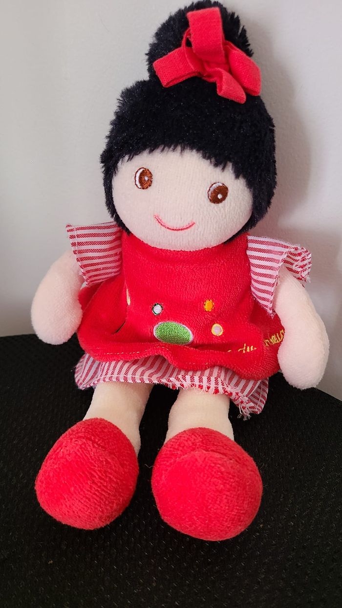 doudou poupée - photo numéro 3