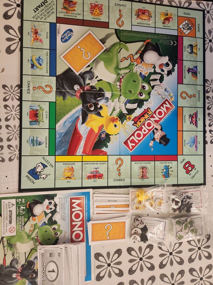 Monopoly junior
