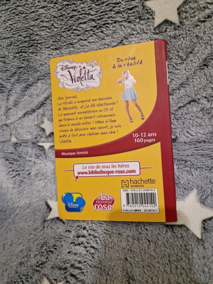 Livre Disney violetta - photo numéro 5