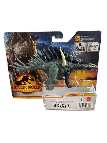Figurine Jurassic World coffret dinos féroces Miragaia Mattel neuf