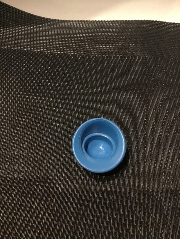 Playmobil chapeau rond bleu femme 1900 belle époque - photo numéro 3