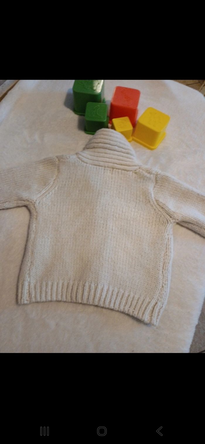 Gilet bébé taille 12 mois - photo numéro 3