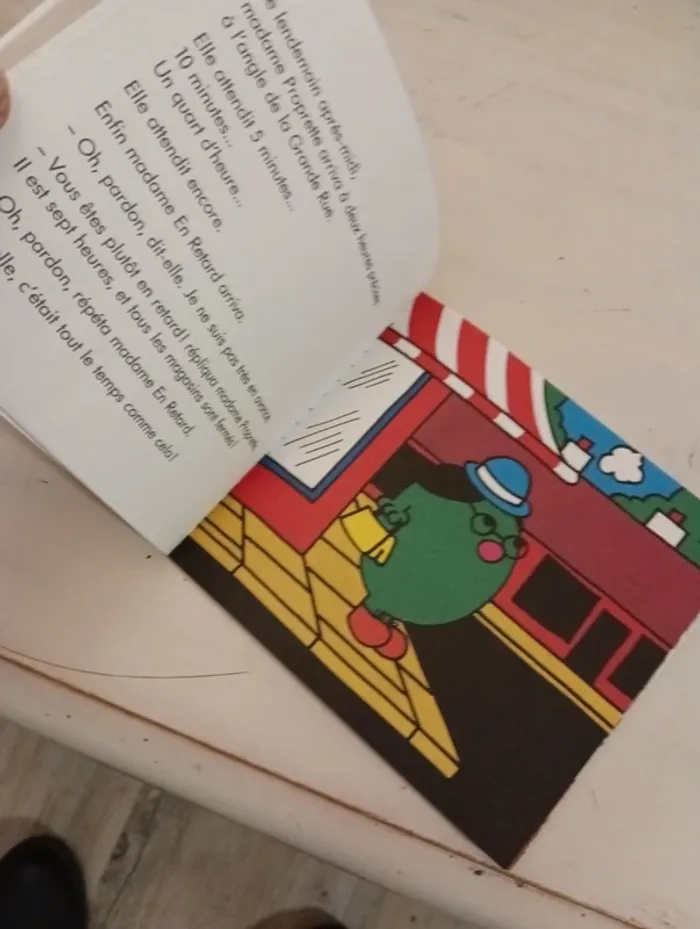 Livre "mme en retard" - photo numéro 4