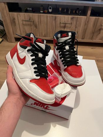 Jordan 1 high heritage