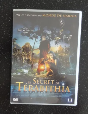 DVD Le Secret de Térabithia