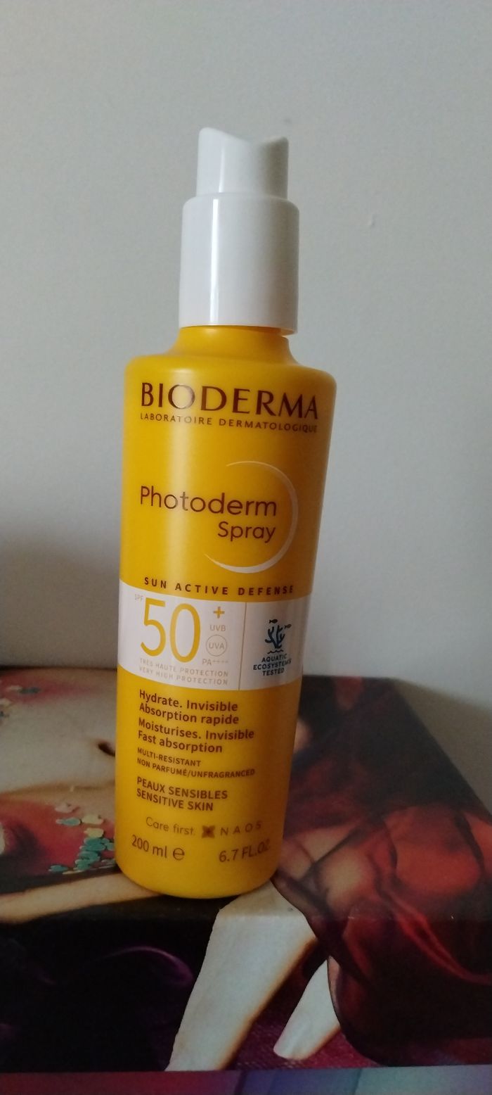Spray photoderm 50+