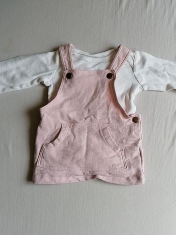 Ensemble fille 6mois