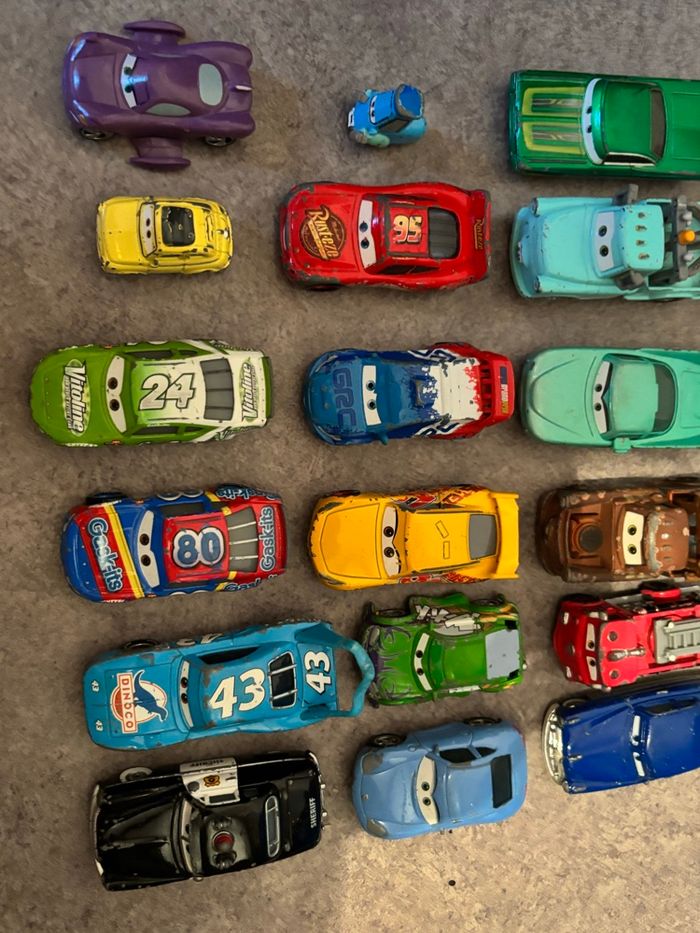 Gros lot 24 petites voiture cars - photo numéro 3