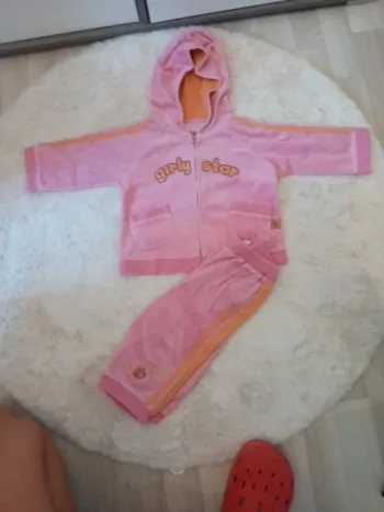 ensemble fille 12mois