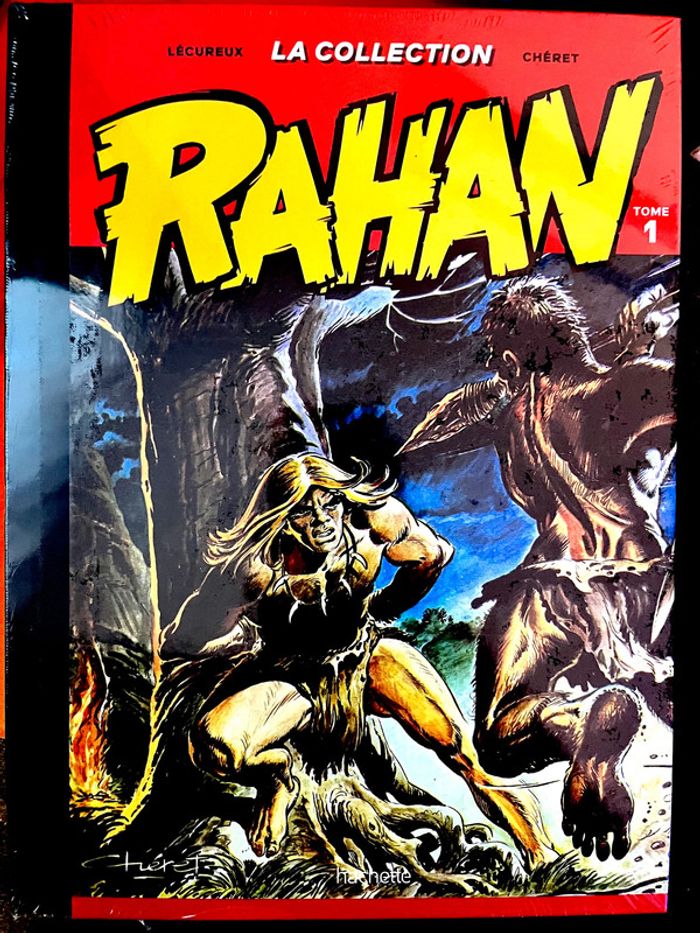 La collection rahan tome 1