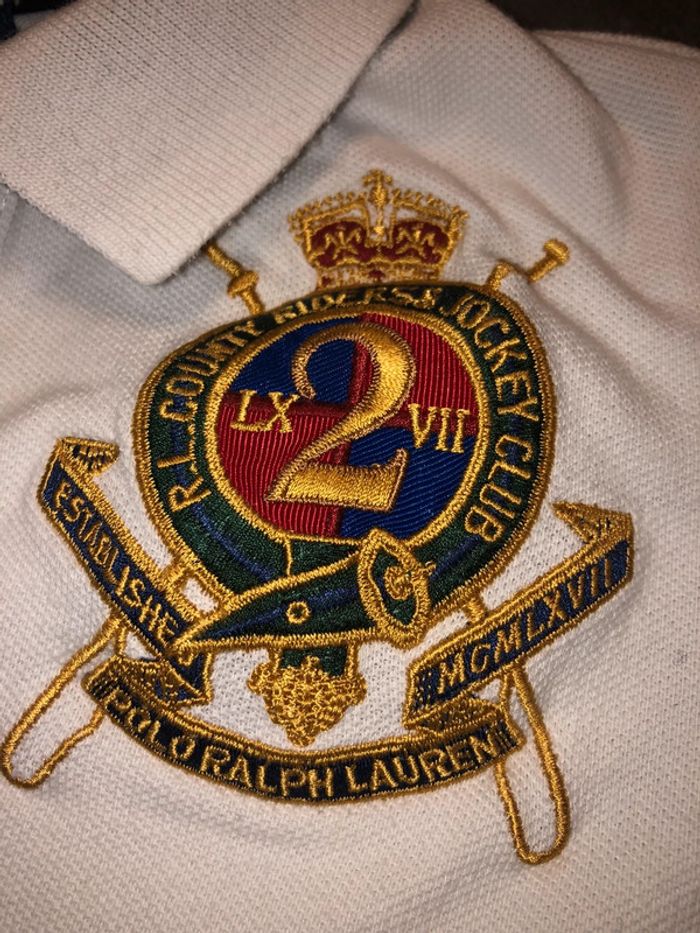 Polo#ML#Ralph Lauren#taille 3 ans - photo numéro 5