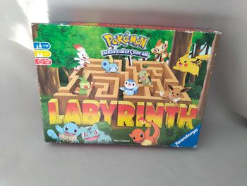 Jeu de société Labyrinth Pokémon - Ravensburger - Bon état 