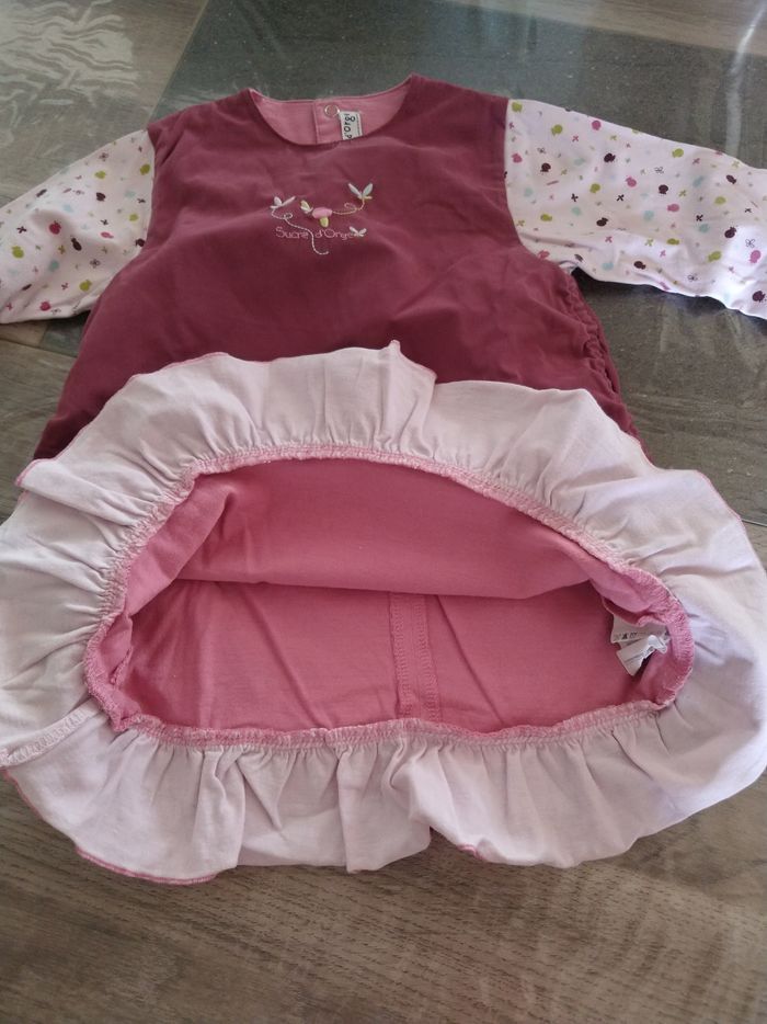 Robe fille Sucre d'Orge 18 mois - photo numéro 4
