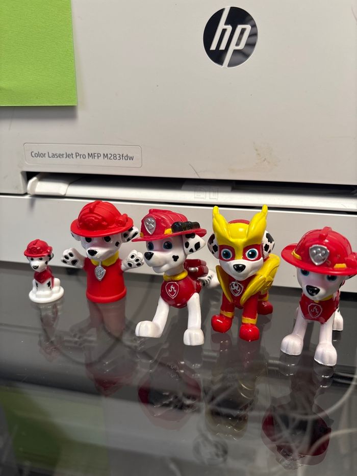 Figurines paw patrol, Marcus. - photo numéro 2