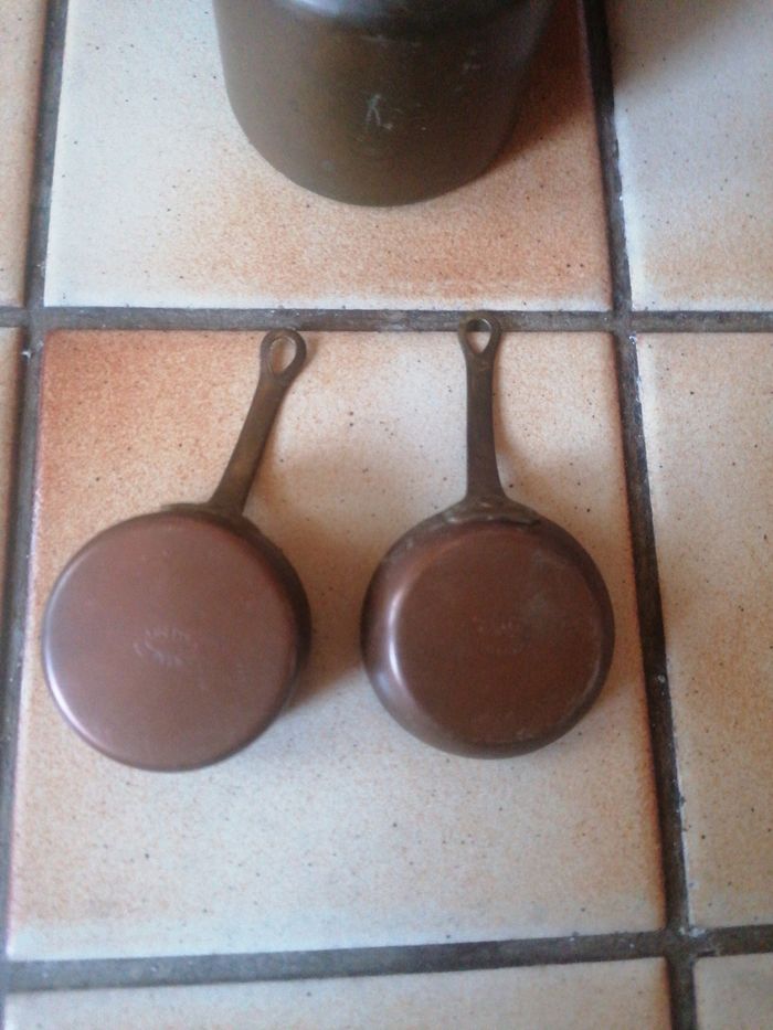 Mini objet en cuivre - photo numéro 2