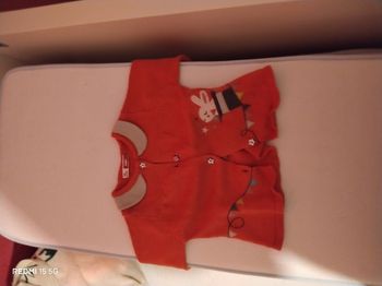 Lot de 6 gilets 