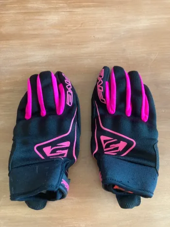 Gants moto five