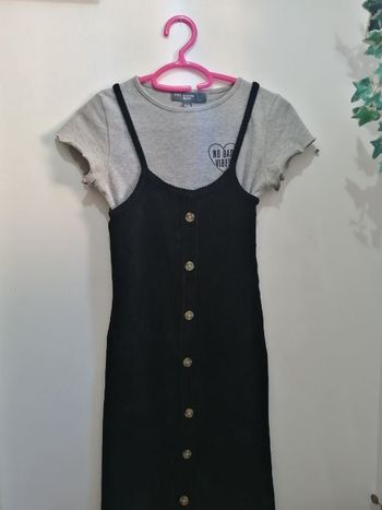 Robe avec t-shirt 12ans neuf