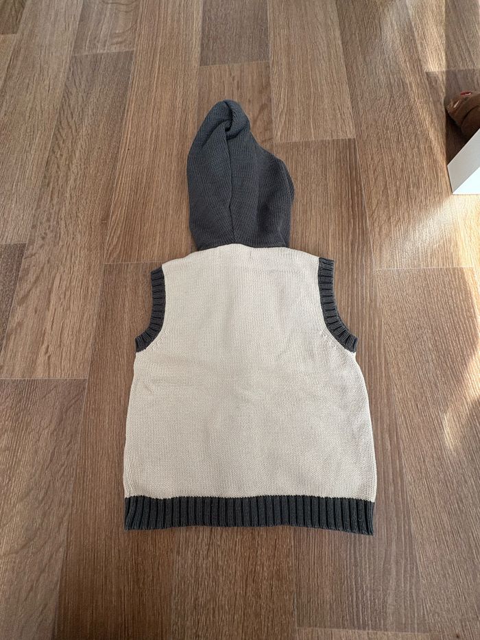 veste sans manche - photo numéro 2