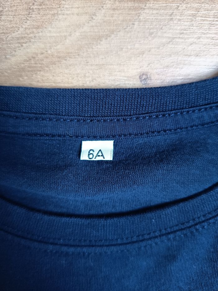 T-shirt fantaisie manches longues garçon, taille 6 ans - photo numéro 3