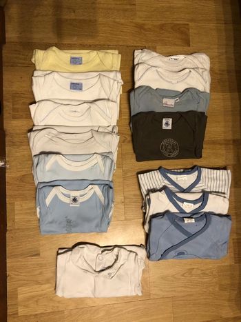 14 bodies MC et ML 6 mois