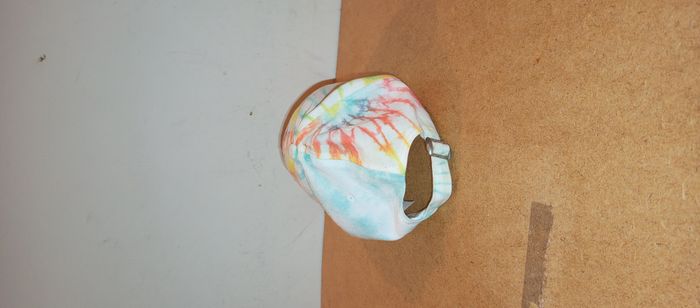 Casquette 9FORTY Adjustable A-Frame New York Yankees MLB Tie Dye multicolore - photo numéro 4