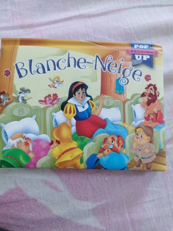 Livre blanche neige