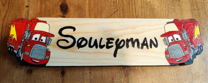 Plaque de porte - photo numéro 6